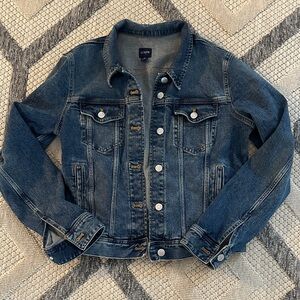 J. Crew Classic Blue Denim Jacket